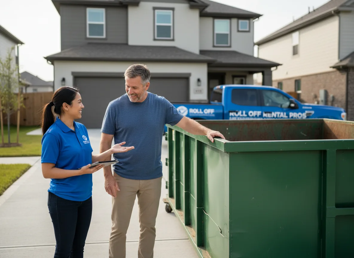Roll Off Dumpster Rental Stinnett, TX FAQs